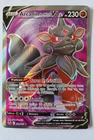 Carte Pokémon Arcanin V 179/195 Tempête Argentée Alternative ETB Display
