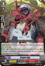 Vanguard TCG card BT02/035EN R Dragon Egg Onslaught of Dragon Souls