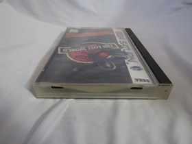 The Lost World Jurassic Park Sega Saturn CIB Complete W Manual Tested Working