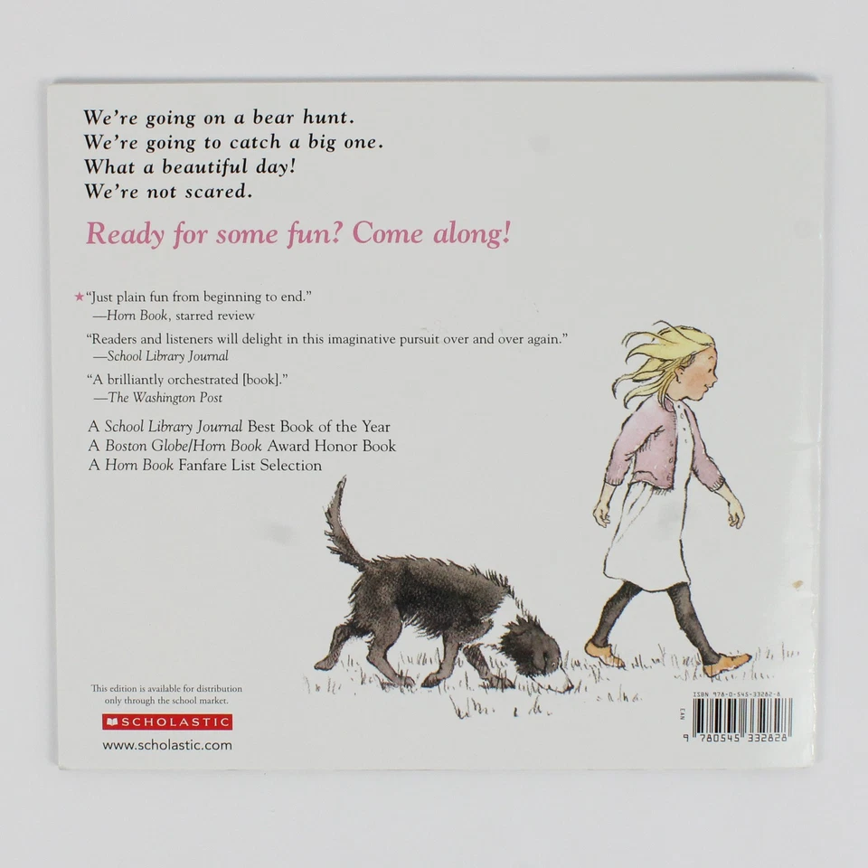 We're Going on a Bear Hunt by Michael Rosen 2011 Scholastic Paperback - Image 2 of 4