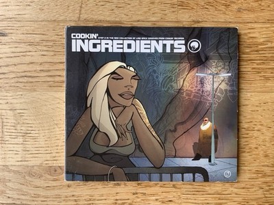 Cookin Ingredients Step 2 / Good Looking Records 2001 (CD)
