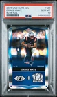 2025 UNO Elite Drake Maye - Core Edition Blue Foil #120 - PSA 10 GEM MT - POP 1!