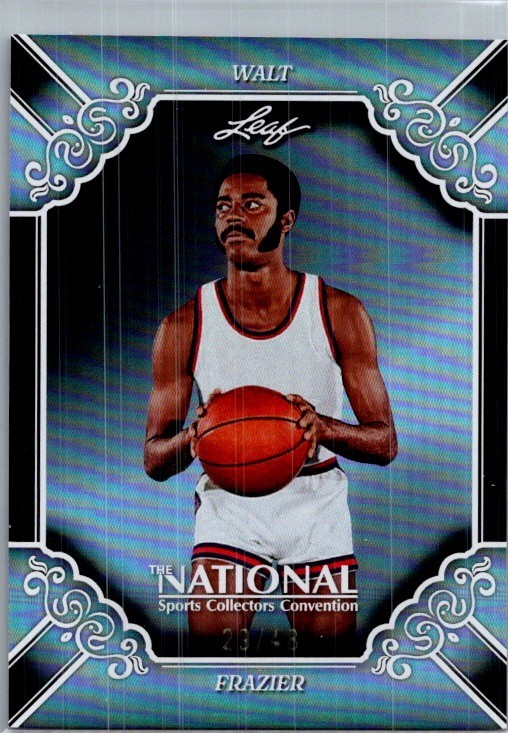 Walt Frazier 2026 Leaf National NSCC Exclusive Blue /48