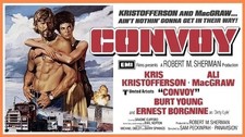 1978 Convoy Movie Poster 11X17 Kris Kristofferson Ali MacGraw Burt Young Duck 🍿