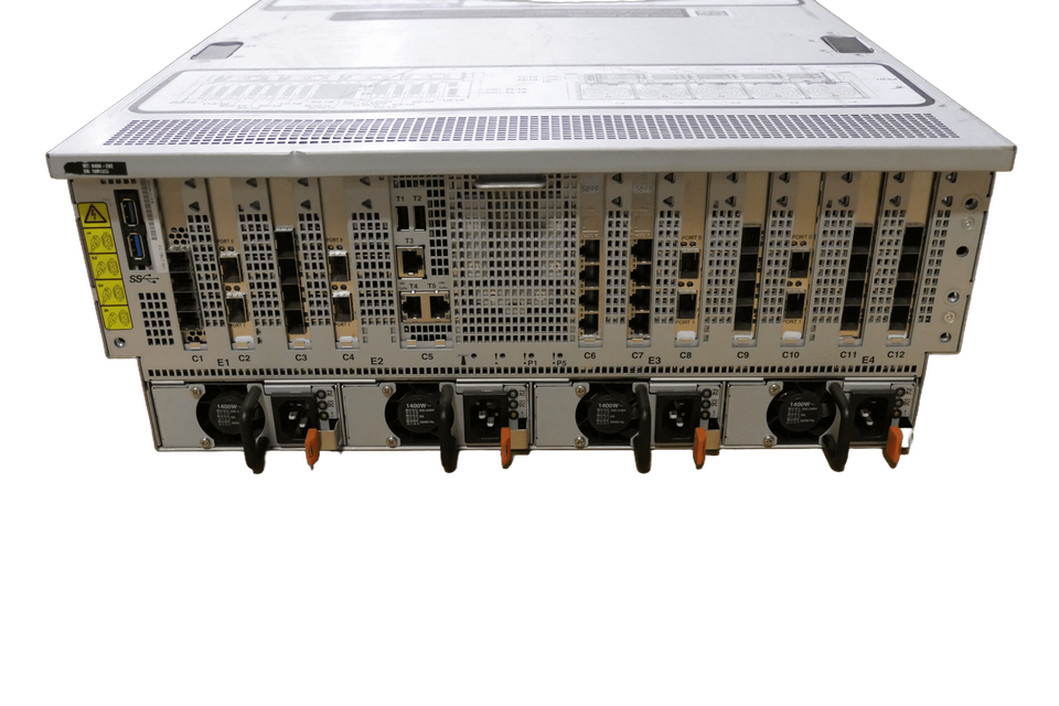 IBM Power E850 4x 3.35Ghz 10-Core CPUs 4TB DDR4 Memory 4x 300gb 10k ...