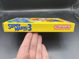 Super Mario Bros. 3 - Nintendo NES NOE - Complet