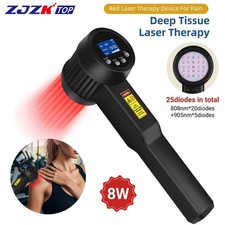 Professional 8W Class 4 Laser Therapy Machine 808 905nm for Pain Inflammation