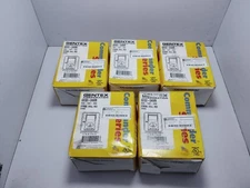 Gentex GES3-24WR 24 VDC Selectable Candela Low Profile Strobe (lot of 5)