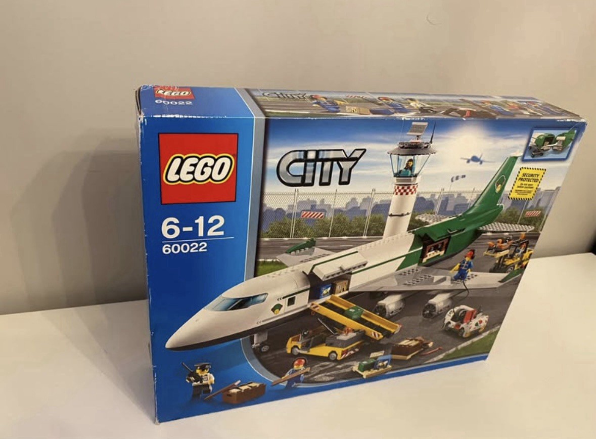 Lego Airport Cargo Aereo Cargo Lego City 60022 60022 Cargo Lego