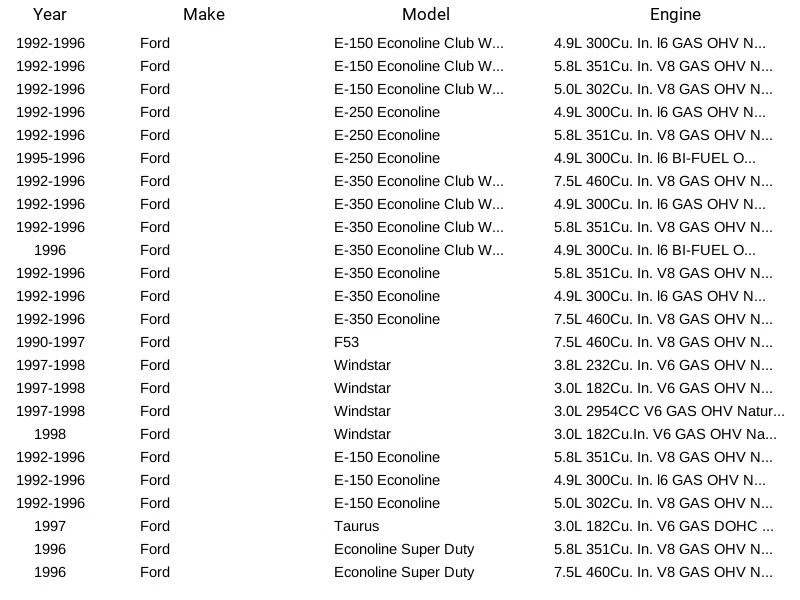 Bomba de combustible eléctrica Airtex E2521 para Ford Lincoln Mercury 90-98 Foto 4 de 4