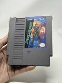 Snake's Revenge Nintendo Entertainment System NES autentico testato spille pulite