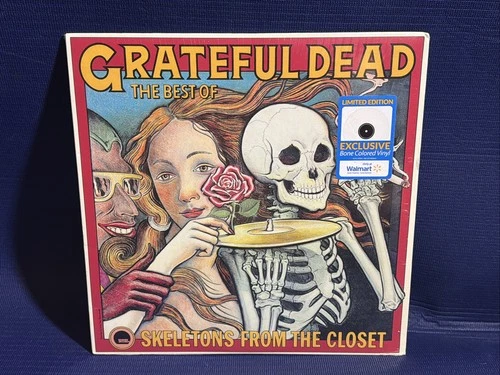 GRATEFUL DEAD- Best Of Skeletons From The Closet- LP Bone Colored Vinyl Sealed