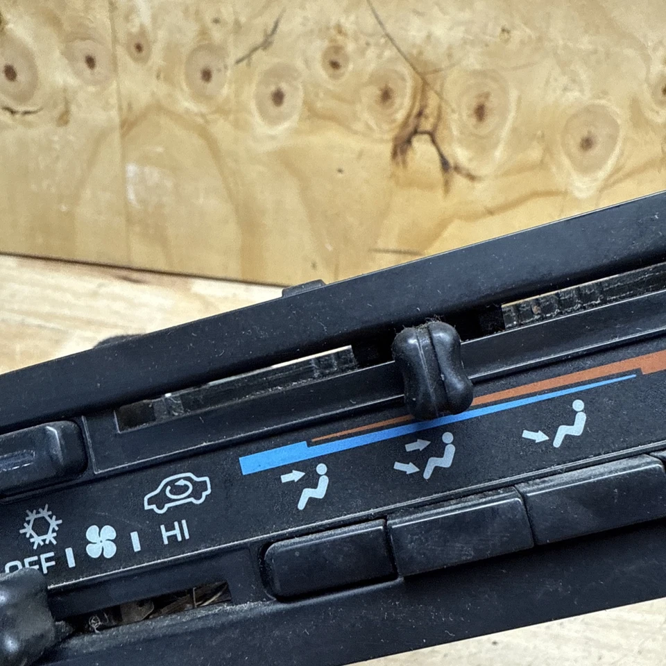 1988-1995 Dodge Dakota OEM Climate Control Unit MAX A/C Heat Defrost Switch Foto 3 de 4