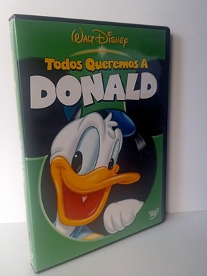 PELICULA DVD EL PATO DONALD - TODOS QUEREMOS A DONALD