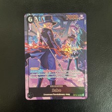 Sabo OP13-120 SEC One Piece English 3rd Anniversary Set Promo NM