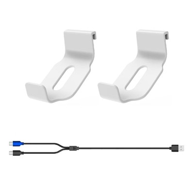 Durable VR Display Holder Charge Cord for PS VR2 Controller Rack Organizers