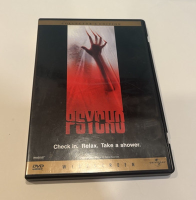 Universal Psycho DVD Collector's Edition Widescreen R Gus Van Sant 104 min