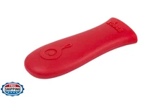 Lodge Silicone Hot Handle Holder - Dishwasher Safe Hot Handle Holder Designed