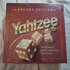 Yahtzee Deluxe Edition 1997 Vintage Board Game Milton Bradley SEALED