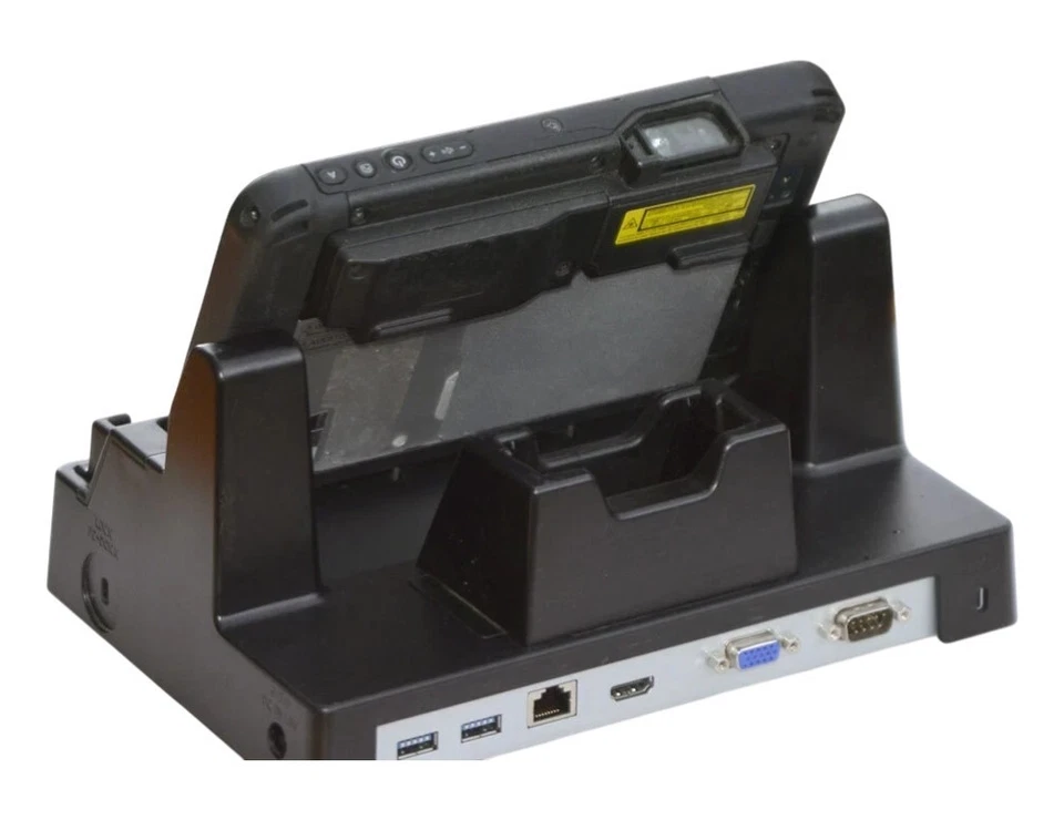 Estación de acoplamiento replicadora de puertos Panasonic FZ-VEBM12AU para Toughpad Foto 3 de 4