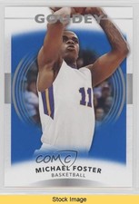 2022 Upper Deck Goodwin Champions Goudey Royal Blue Michael Foster Jr READ 6o2