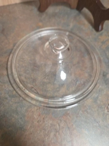 Vintage Pyrex #405 Round Glass Lid