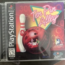 Ten Pin Alley (Sony PlayStation 1, 1996)