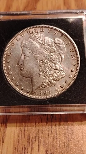 TOUGH DATE MORGAN 1897 S BU