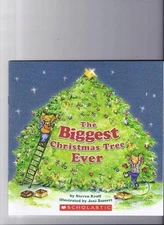 The Biggest Christmas Tree Ever - Paperback By Kroll, Steven - GOOD
