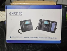 Q1 Grandstream GS-GXP2170 IP Phone VoIP New in Box