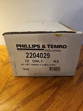 PHILLIPS & TEMRO 2204029 CIRCULATION HEATER
