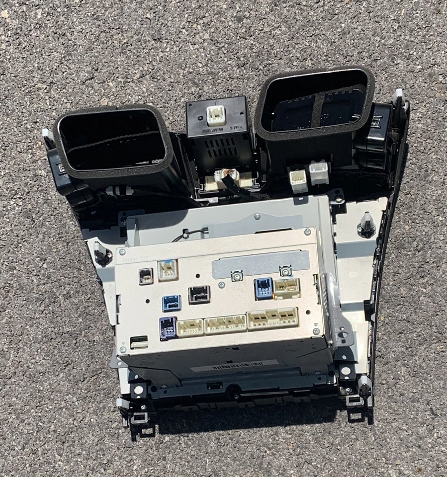 TELA DE NAVEGAÇÃO Lexus LS460 2007-2009 Touch DISPLAY 86430-50090 usada pelo fabricante - Imagem 3 de 3