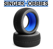 Jconcepts 3042-02 Subcultures Short Course Tires 2 Green 3.0 X 2.2 Hh