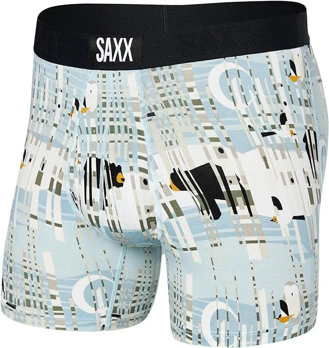 Saxx Ultra Super Soft Boxer Brief Fly Men s Underwear Birch Grey