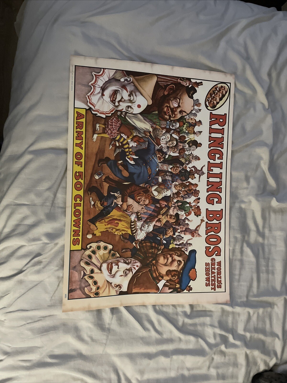 vintage circus posters poster eBay