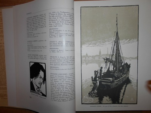DIZIONARIO Illustrato degli Incisori Italiani moderni &... Luigi, Servolini 1955 - Foto 7 di 12