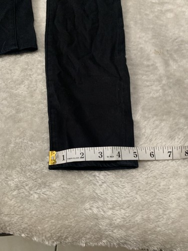 Madewell Damen schwarz Skinny Skinny Hose Größe 26 26x29 Stretch - Bild 4 von 7