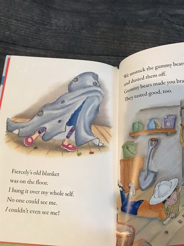 Fiercely and Friends The Big Something by Patricia Reilly Giff Book - Picture 3 of 3