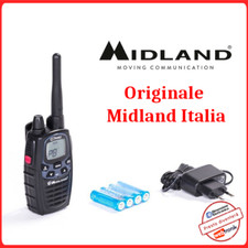 MIDLAND G7 PRO PMR 446 WALKIE TALKIE DUAL BAND VOX Radio camo c1090.15 69 canali