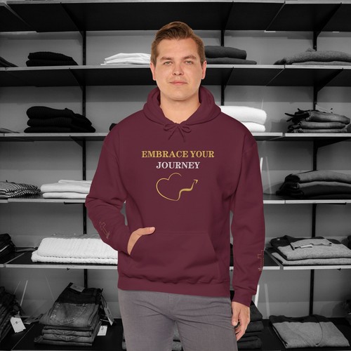 Dear Person Behind Me Hoodie - Trust in God’s Plan. Even when life is uncertain - Picture 15 of 32