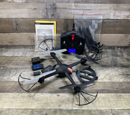 Propel Altitude 2.0 Quadcopter RC Drone With HD Camera Tested Excellent Conditin