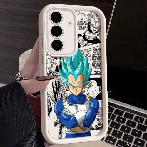 Vegeta Goku Anime Phone Case For Samsung Galaxy S24 FE S23 S21 S20 Fe S25 Ultra - Photo 13 sur 21