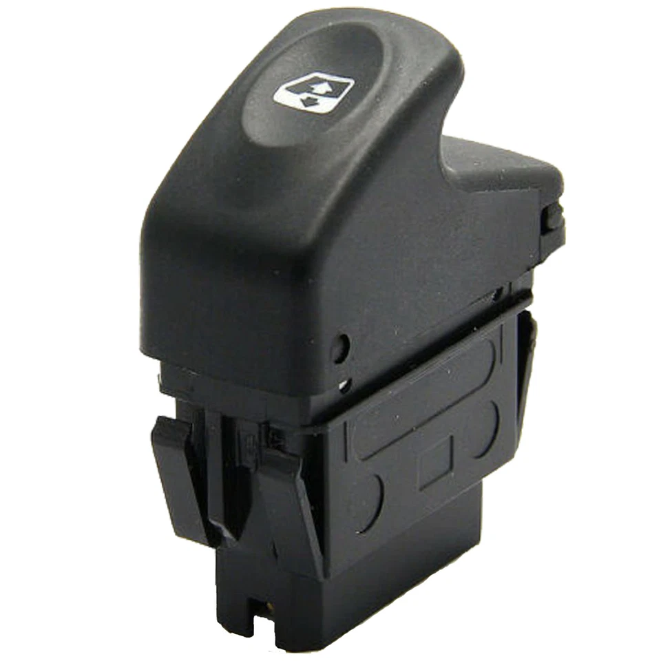 BOUTON DE LEVE VITRE AVANT GAUCHE POUR RENAULT TWINGO 1993 à 2007 = 7700307605 - Photo 4/4