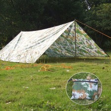 Outdoor Camping Tarp Waterproof Rain Sunshade Shelter Awning Picnic Mat Travel