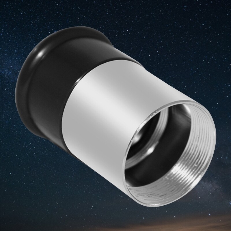 Telescope Eyepiece 0.96 /24.5mm 1inch H12.5mm Aluminum Eyepiece Barlow