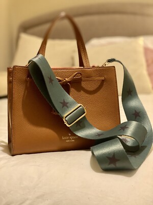 Kate Spade New York Margaux Medium Women's Satchel Bag Tan