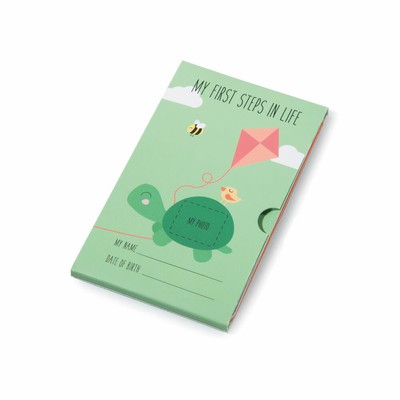 Donkey Products My first steps life milestone cards card set cards paper