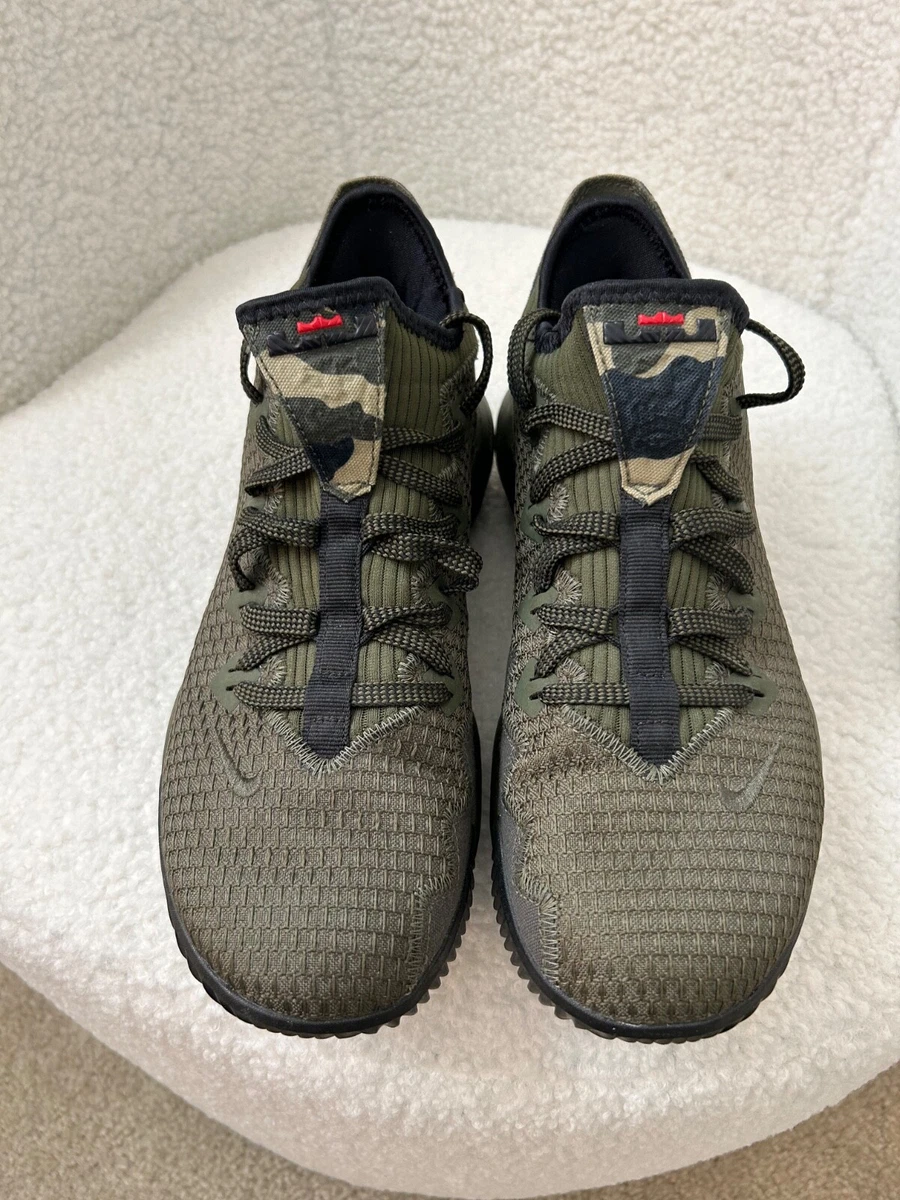 Nike LeBron 16 Low Camo for Sale | Authenticity Guaranteed  display picture 3