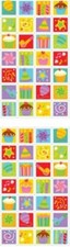 Mrs Grossman s BIRTHDAY BLOCKS 2013 Stickers