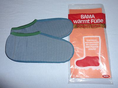 BAMA Gr.41 Stiefelsocken Haarsocken Boot Sokkets Kälteschutz Gummistiefel BW